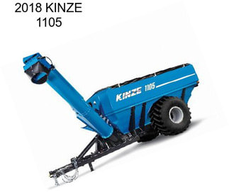 2018 KINZE 1105