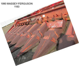 1990 MASSEY-FERGUSON 1183