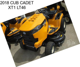 2018 CUB CADET XT1 LT46