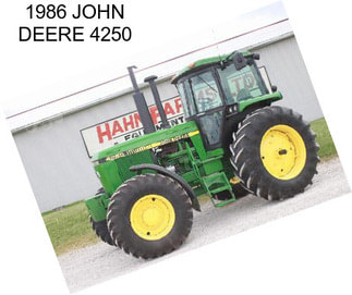 1986 JOHN DEERE 4250