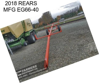 2018 REARS MFG EG66-40