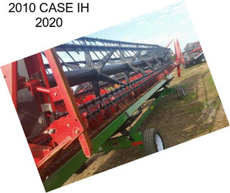 2010 CASE IH 2020