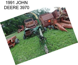 1991 JOHN DEERE 3970