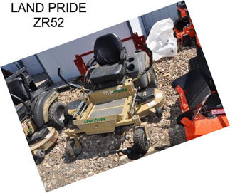 LAND PRIDE ZR52