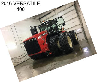 2016 VERSATILE 400