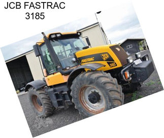 JCB FASTRAC 3185