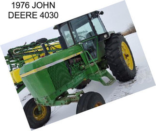 1976 JOHN DEERE 4030