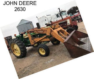 JOHN DEERE 2630