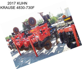 2017 KUHN KRAUSE 4830-730F