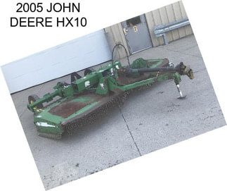 2005 JOHN DEERE HX10