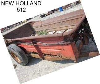 NEW HOLLAND 512