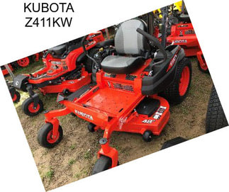 KUBOTA Z411KW