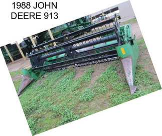 1988 JOHN DEERE 913