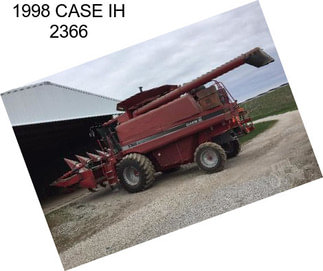 1998 CASE IH 2366