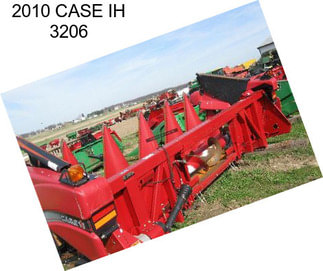 2010 CASE IH 3206