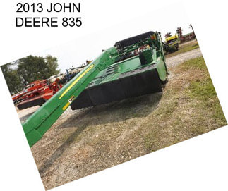 2013 JOHN DEERE 835