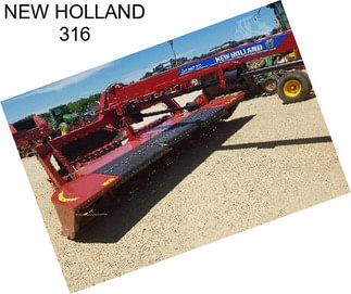 NEW HOLLAND 316