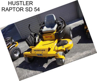 HUSTLER RAPTOR SD 54