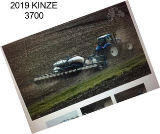 2019 KINZE 3700