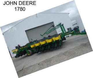 JOHN DEERE 1780