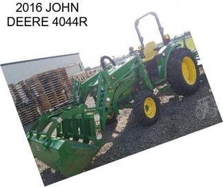 2016 JOHN DEERE 4044R