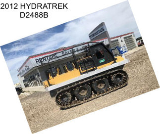 2012 HYDRATREK D2488B