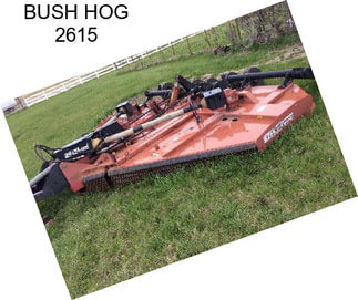 BUSH HOG 2615