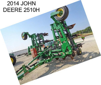 2014 JOHN DEERE 2510H