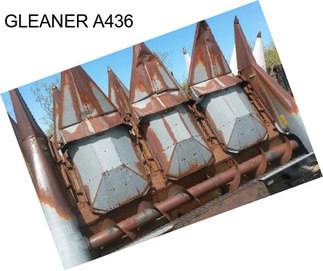 GLEANER A436