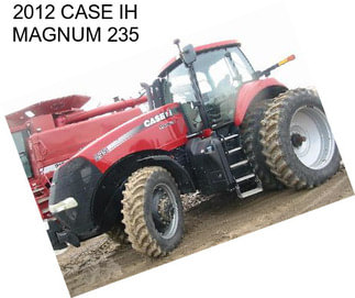 2012 CASE IH MAGNUM 235