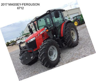 2017 MASSEY-FERGUSON 6712