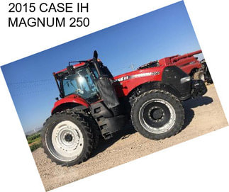 2015 CASE IH MAGNUM 250