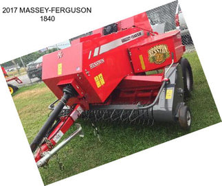 2017 MASSEY-FERGUSON 1840