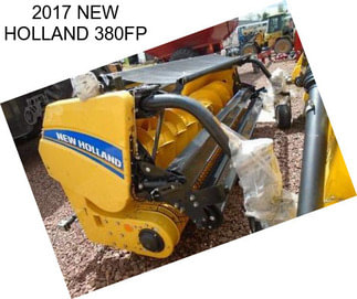 2017 NEW HOLLAND 380FP