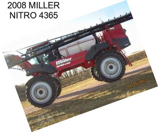 2008 MILLER NITRO 4365
