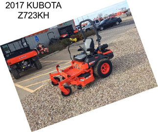 2017 KUBOTA Z723KH