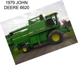 1979 JOHN DEERE 6620