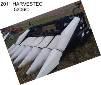 2011 HARVESTEC 5306C