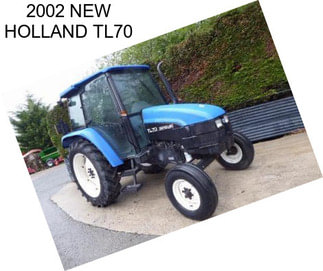 2002 NEW HOLLAND TL70