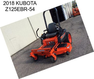 2018 KUBOTA Z125EBR-54