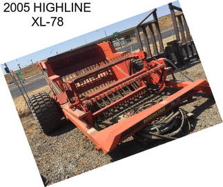 2005 HIGHLINE XL-78