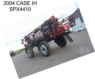 2004 CASE IH SPX4410