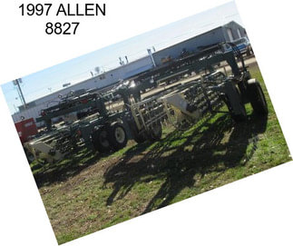 1997 ALLEN 8827