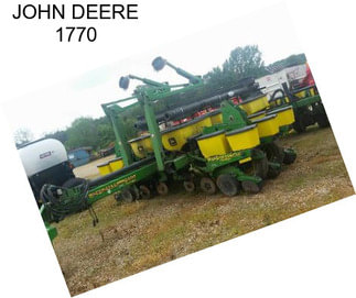 JOHN DEERE 1770