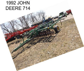 1992 JOHN DEERE 714