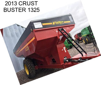 2013 CRUST BUSTER 1325