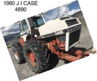 1980 J I CASE 4890