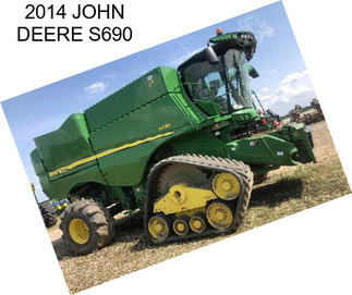 2014 JOHN DEERE S690