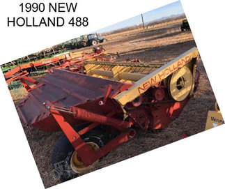 1990 NEW HOLLAND 488