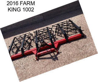 2016 FARM KING 1002